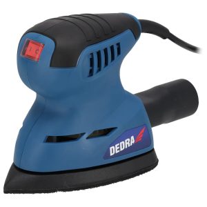 Виброшлайф DEDRA DED7941, 125W, 140x140x80mm