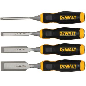 Длета дърводелски комплект плоски DEWALT DWHT0-16063, 8-25mm, 4части
