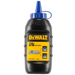 Синя боя за чертилки DEWALT DWHT47049-9, 227 gr