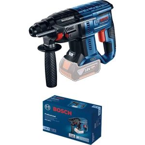 Акумулаторен перфоратор BOSCH GBH 180-Li SOLO, SDS Plus, 18 V, 1.7 J