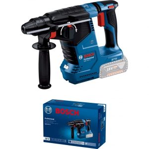 Акумулаторен перфоратор BOSCH GBH 187-Li SOLOS, 18 V, 2.4 J