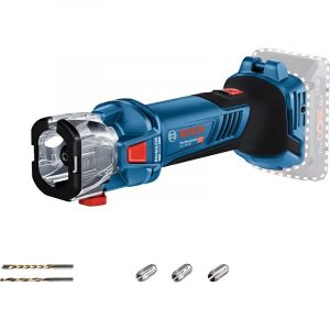 Акумулаторна фреза за гипскартон BOSCH GCU 18V-30, 18V