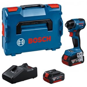 Акумулаторен винтоверт ударен BOSCH GDR 18V-220 C, 18 V, 220 Nm