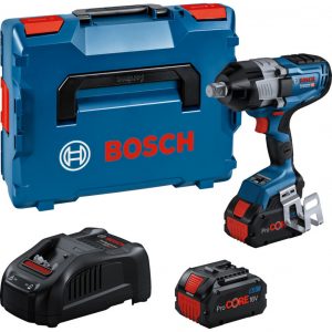 Акумулаторен гайковерт ударен BOSCH GDS 18V-1600 HC, 18V, 2200Nm
