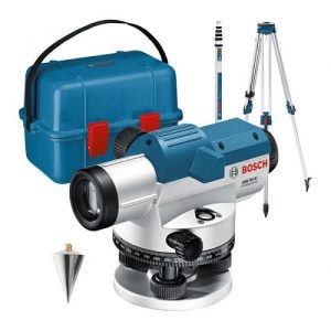 Оптичен нивелир BOSCH GOL 32 G Professional комплект
