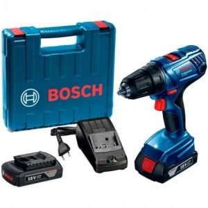 Акумулаторен винтоверт BOSCH GSR 180-LI, 18V, 2x2Ah, 54Nm