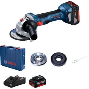 Акумулаторен ъглошлайф BOSCH GWS 180-LI, 18 V, 125 mm